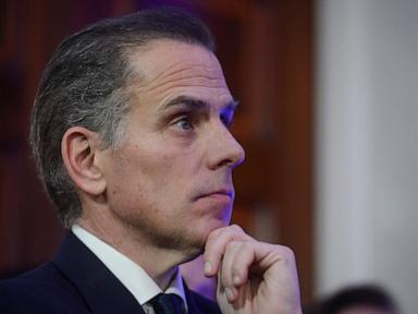 Hunter Biden says his father's prostate cancer is causing him pain even as he continues to speak out