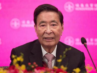 Hong Kong property developer Lee Shau Kee dies at 97