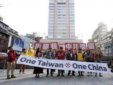 Taipei mayor calls for less confrontation as China continues sending ships, planes near island