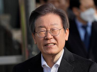 Man who stabbed South Korea's opposition leader sentenced to 15 years in prison