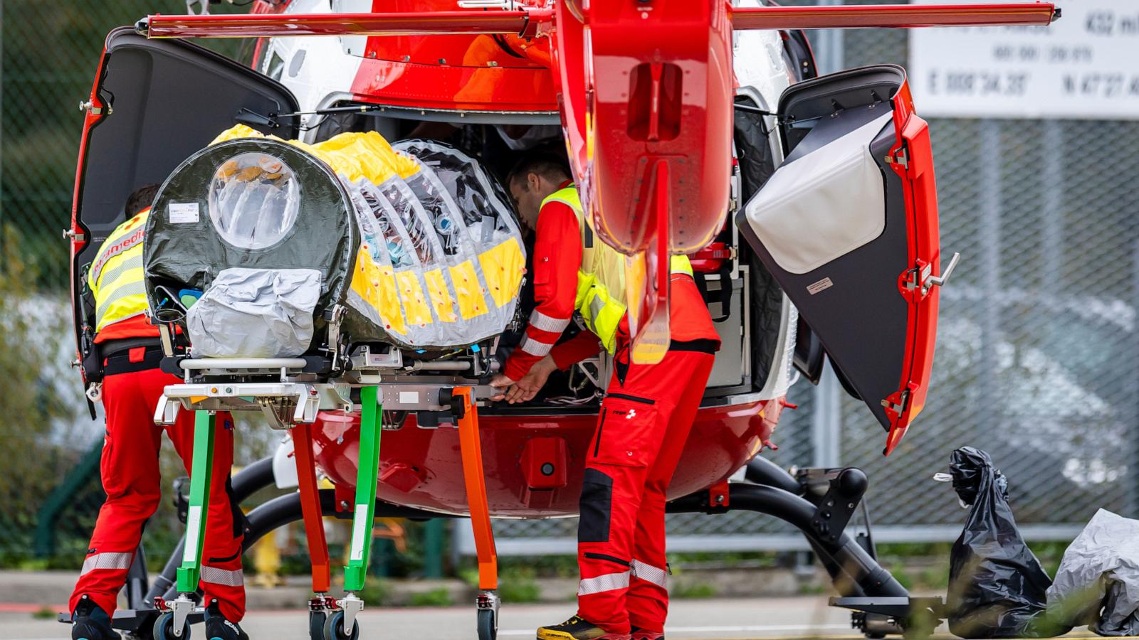 Swiss Ebola patient in Nigeria evacuated to Switzerland
