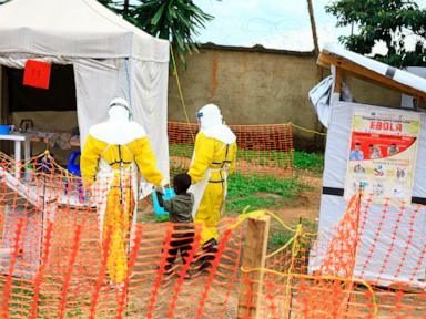 A new Ebola outbreak is confirmed in a remote Congo province, with 65 deaths recorded