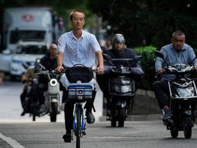 China is raising its retirement age, now among the youngest in the world's major economies