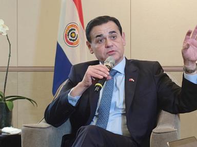 Paraguay, one of Taiwan's 12 remaining allies, says it won't break ties in favor of China