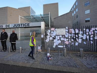 Women's right activists rally in France ahead of Gisèle Pelicot's rape trial verdict