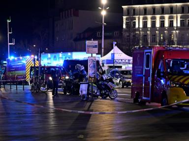 Trams collide in the French city of Strasbourg, injuring dozens, though none critically