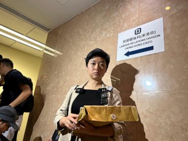 Hong Kong reporter says she'll sue Wall Street Journal for dismissal because of her union role