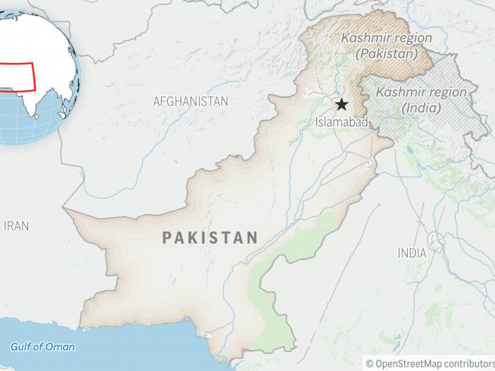 Pakistani officials say Afghan Taliban shelled Pakistani border. Kabul denies the attack