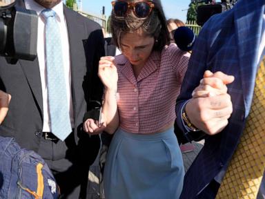 Amanda Knox gets a final shot at clearing her name of slander in Italy's top court