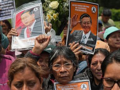 Alberto Fujimori, Peru's controversial former president, buried after 3 days of national mourning