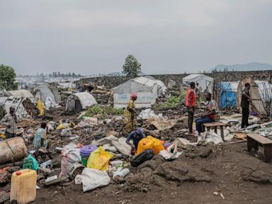 Armed fighters have raped scores of children in eastern Congo, UNICEF says