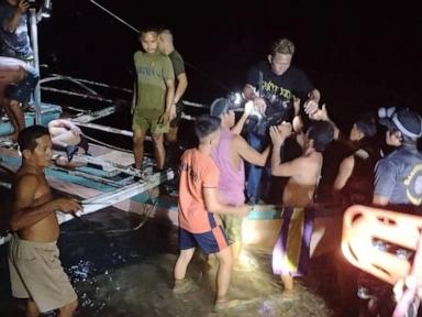Fire on passenger ferry in Philippines leaves dozens missing and at least 5 dead