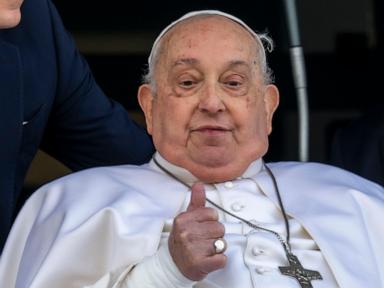 Pope Francis' doctors considered stopping treatment to 'let him go' after serious breathing crisis