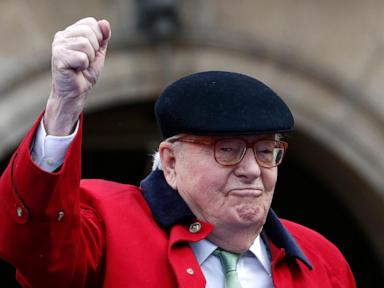 Jean-Marie Le Pen, French far-right leader, dies at 96