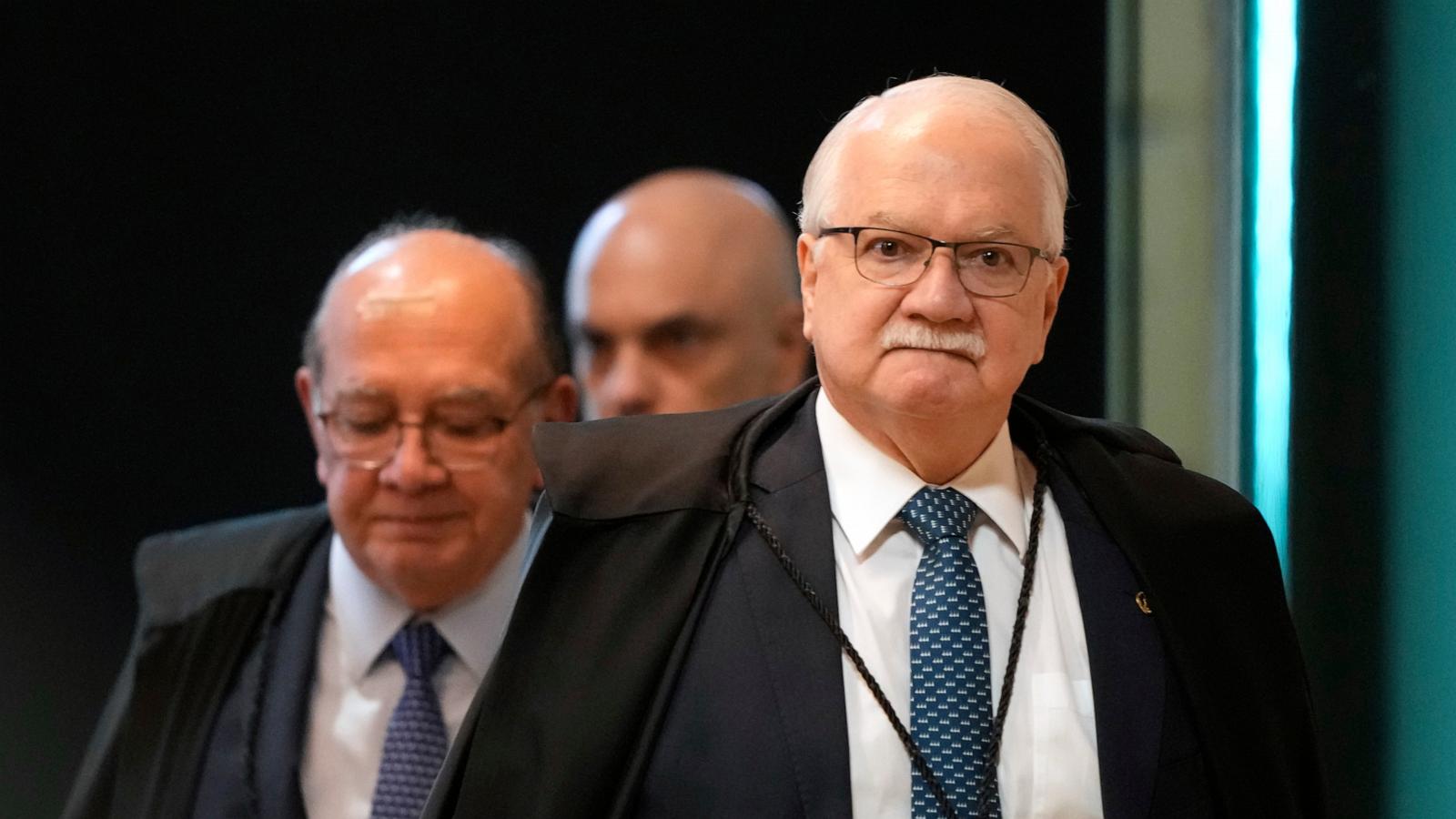 Brazilian Supreme Court justices at odds as election and probe into failed bank loom
