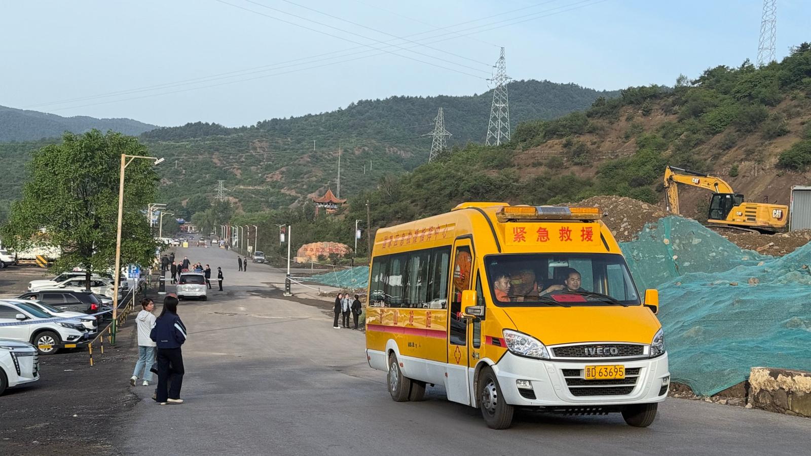 Coal mine gas explosion in China kills at least 82 people: State media