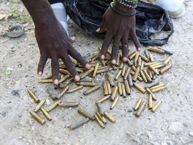 Another town in Haiti comes under attack a week after gangs killed at least 115 people