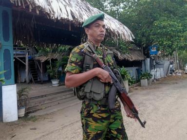 Sri Lanka police raise security at popular surf site over threat to Israelis