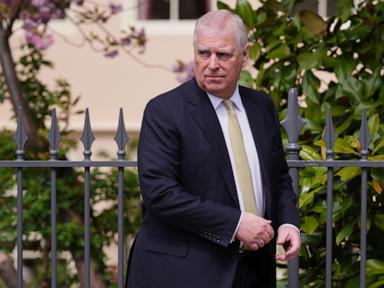 Man charged with harassing former Prince Andrew near his home