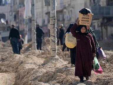 Tens of thousands of Palestinians seek shelter after Israeli assaults across the West Bank