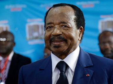 Cameroon's president draws concern and criticism by staying abroad for 2 months