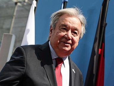  UN chief pleads with countries to pay their share for peacekeeping, points to financial problems