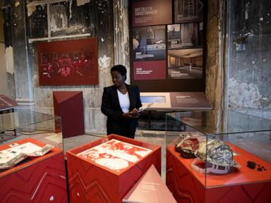 Brazil to reopen National Museum destroyed by fire in 2018