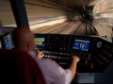 Barcelona subway recycles energy from braking into power to charge electric cars