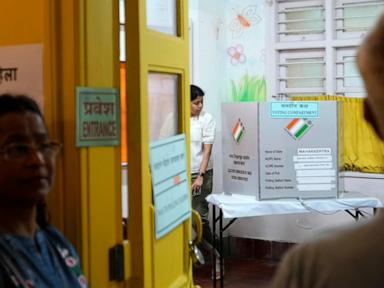 Elections in 2 Indian states are seen as a test of Prime Minister Modi's popularity