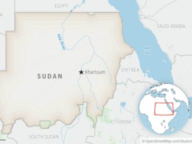 Gold mine collapse has killed at least 67 people in a remote area in Sudan