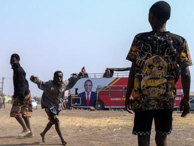 Zambia to vote in elections, a southern African country rich in critical minerals