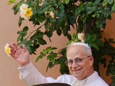  Pope Leo XIV visits the headquarters of his Augustinian order