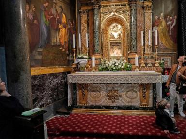 Hail Mary, full of grace: Why popes and other Catholics pray to the Virgin Mary