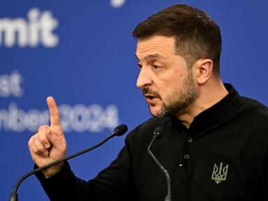 Zelenskyy says Russia has launched 120 missiles and 90 drones targeting Ukraine's infrastructure