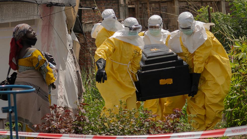 Ebola fears surge on the ground in Congo over rapid spread of a