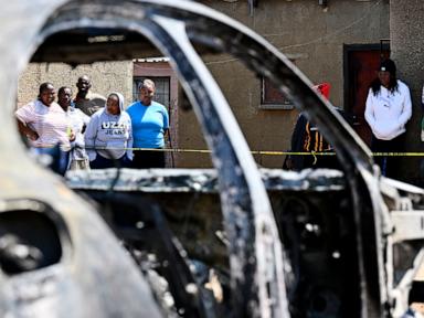 Separate mass shootings in South Africa townships leave at least 27 people dead
