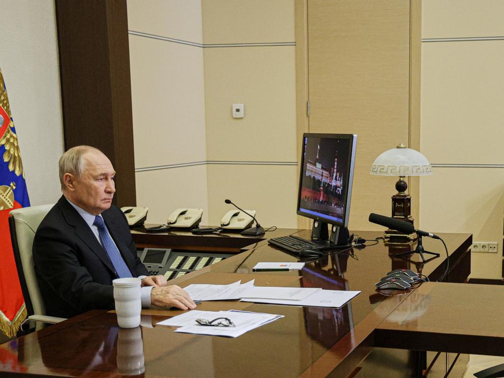 Russia's parliamentary election result underscores public support for Kremlin policies, Putin says