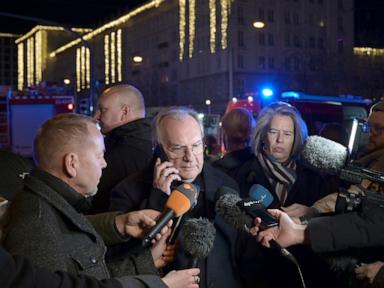 At least 2 dead and 60 hurt after a car drives into a German Christmas market in a suspected attack