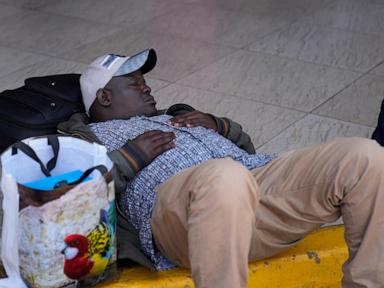 Flights grounded at Kenya's main airport as workers protest against Adani deal