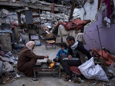 Gaza is in ruins after Israel's yearlong offensive. Rebuilding may take decades