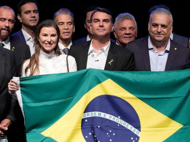 Flávio Bolsonaro announces his running mate for Brazil's October election in a bid against Lula