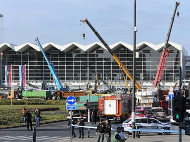 Roof collapse at Serbian railway station kills at least 8