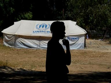 Europe's human rights watchdog urges Cyprus to let migrants stuck in UN buffer zone seek asylum