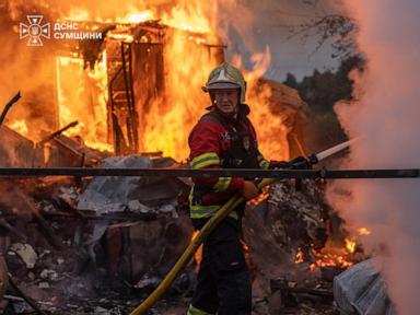 Russian drone strike kills 5 and injures at least 7 on passenger bus in Ukraine