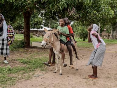 Money Gambians send home from Europe is a lifeline for their families but the sacrifices take a toll