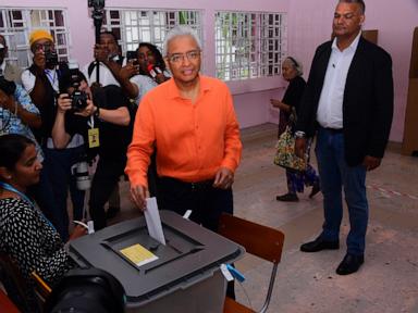 Mauritius' prime minister says his ruling coalition is set for a 'huge' election defeat