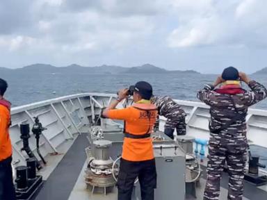 One Dead, 23 Missing After Passenger Boat Sinks in Indonesia
