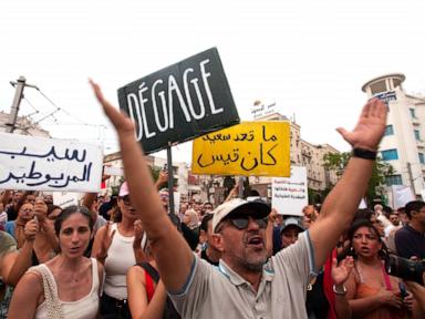 New opposition group plans protest in Tunisia after extreme heat-driven power and water cuts