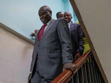 Kenyan court clears the way for a new deputy president to take office