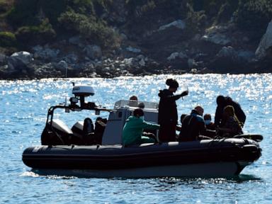 4 people die in a migrant boat accident off a Greek island